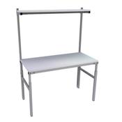 Treston Banco da lavoro 1500x700mm con ripiano - mod TPH