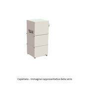 Gruppo aspirante-filtrante mod. 4011/s con carboni attivi