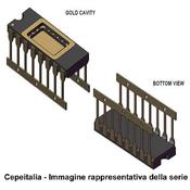Topline CERDIP16F3-N170X320 Open Cavity Without Lid