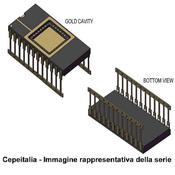 Topline CERDIP24F6-SB-N380 Open Cavity Without Lid