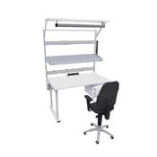 Treston Banco da lavoro 1525x900mm mod QuatreX Elettrico ESD
