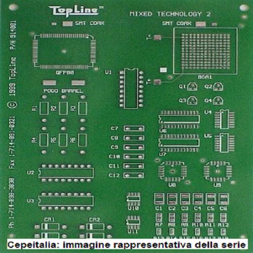 Topline Mixed Technology 2 Kit - 2-Layer FR4 PCB 50 kit