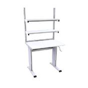 Treston - Banco da lavoro 1073x800 mm WB811 con 2 ripiani