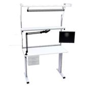Treston Banco da lavoro 1500x800 mm mod. WB ESD allestito