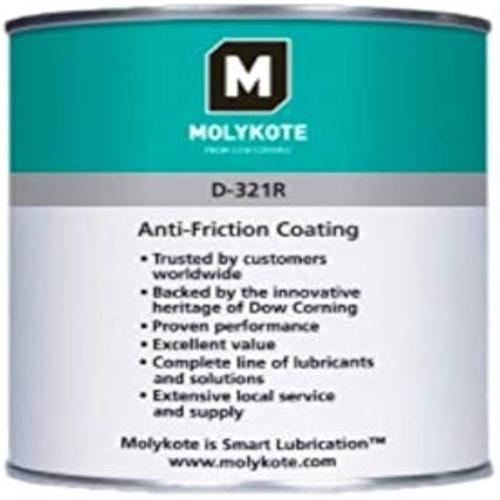 MOLYKOTE D 321 R Lacca lubrificante indurente 5 kg