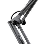 Lampada grigia da banco 198-LEDcon morsetto S11