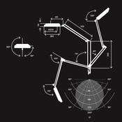 Lampada grigia da banco 198-LEDcon morsetto S11