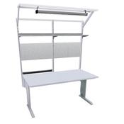 Treston Banco da lavoro 1800x900 mm mod. Concept ESD
