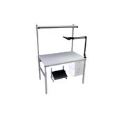 Treston Banco da lavoro ESD 1500x900mm mod TPH - con lampada