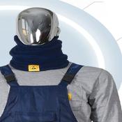 Sciarpa scaldacollo ESD mod WS colore nero