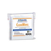 MCC-WF44ST 4" x 4"  CleanWipes Fiber Optic Wipes Flat Pack