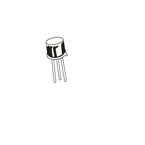 TO-5 STANDOFF Plastic Spacer Standoff For TO-5 3 Leads