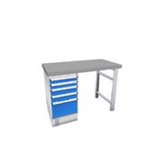 Treston Banco da lavoro 1500 x 750 mm - mod. workshop