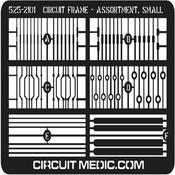 Circuit Frame Assortment Bright 525-2101-1     2.25" x 1.50"