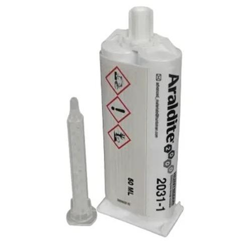 Araldite 2031-1 Adesivo epossidico nero bicomponente 6x50 ml