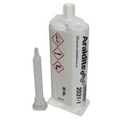 Araldite 2031-1 Adesivo epossidico nero bicomponente 6x50 ml