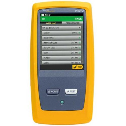 Fluke Networks DSX2-8000 Certificatore di rete LAN cat 8