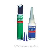 Loctite set 4105/7455 Adesivo Ciano Acrilico nero - 100 g