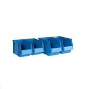 Stacking bin set SBS4