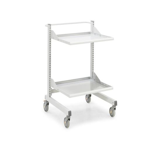 Treston multi trolley low M750, 2 shelves ESD