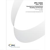 IPC-1602 - A - Standard for Printed Board Handling & Storage