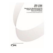 IPC-1782-B- Standard for Manuf.& Supply Chain Trace. of E.P.