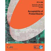 Manuale IPC-A-600 Rev. M  Acceptability of Printed Boards