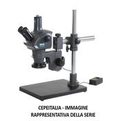 Vision SX45 TR Elite Testa Trinoculare con Stativo da Banco