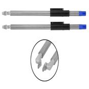 Pace 1130-1004-P1 Coppia punte dissaldanti termo pinzetta2mm