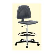 ITECO Sgabello antistatico in poliuretano espanso con ruote