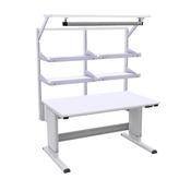 Treston Banco da lavoro ESD elettrico 150x90cm Concept Ergo