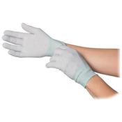 Guanti ESD taglia M nylon/poliestere senza rivestimento 10pz