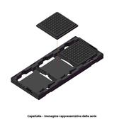 Topline WP4-39x39x2.8B Waffle pack 4"