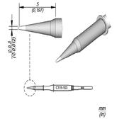 JBC NanoPunta saldante C115-103 - Conica Ø 0.3 mm - 1pz