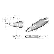JBC Punta saldante C210-006 - Fetta di salame 1.0 mm