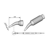 JBC Punta saldante C210-014 - Conica curva Ø 0.5 mm