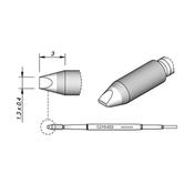 JBC Punta saldante C210-022 - Cacciavite 1.3x0.4 mm