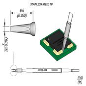 JBC Punta saldante C210-034 - Coltello 1mm