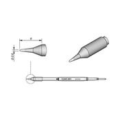 JBC Punta saldante C245-001 - Conica Ø 0.6 mm