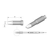 JBC Punta saldante C245-061 - Cacciavite 3.0x1.0 mm