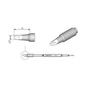 JBC Punta saldante C245-931 a cucchiaino Ø 2.7 mm