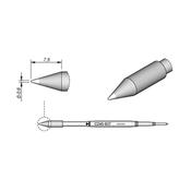 JBC Punta saldante C245-937 - Conica HT Ø 0.6 mm