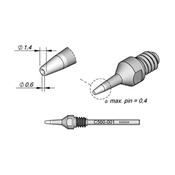 JBC C560-001 Punta dissaldante Alto rendimento D.I. Ø 0.6 mm