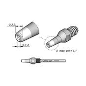 JBC C560-004 Punta dissaldante Lunga durata D.I. Ø 1.3 mm