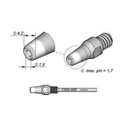 JBC C560-006 Punta dissaldante Lunga durata D.I. Ø 1.9 mm