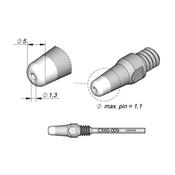 JBC C560-009 Punta dissaldante Lunga durata D.I. Ø 1.3 mm