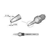 JBC C560-011 Punta dissaldante Pulizia piazzole D.I. Ø 0.6mm