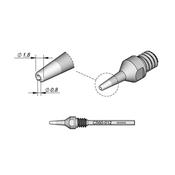 JBC C560-012 Punta dissaldante Pulizia piazzole D.I. Ø 0.8mm