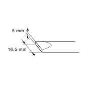 JBC Punta saldante 150D Cacciavite 16.5x5mm 150S