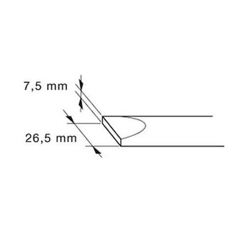 JBC Punta saldante 325D Cacciavite 26.5x7.5mm 325S